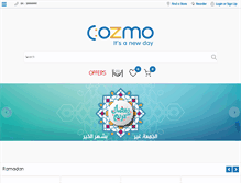 Tablet Screenshot of cozmo.jo